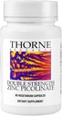 Thorne Research - Zinc Picolinate 30 מיליגרם (כוח כפול באופן מוגזם Zinc Picolinate) - תוסף Well-Absorbed Zinc for Immune function - NSF מוסמך לספורט - 60 קפסולות