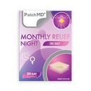PatchMD - PMS Night Topical Patch - 30 יום אספקה