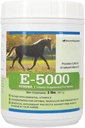 E5000 אבקה | ויטמין E for Horses | תמיכה אנטי-חמצן עם תוספי ויטמין E סוס | ריכוז עבור כאבי שרירים אופטימליים ותמיכה בריאות