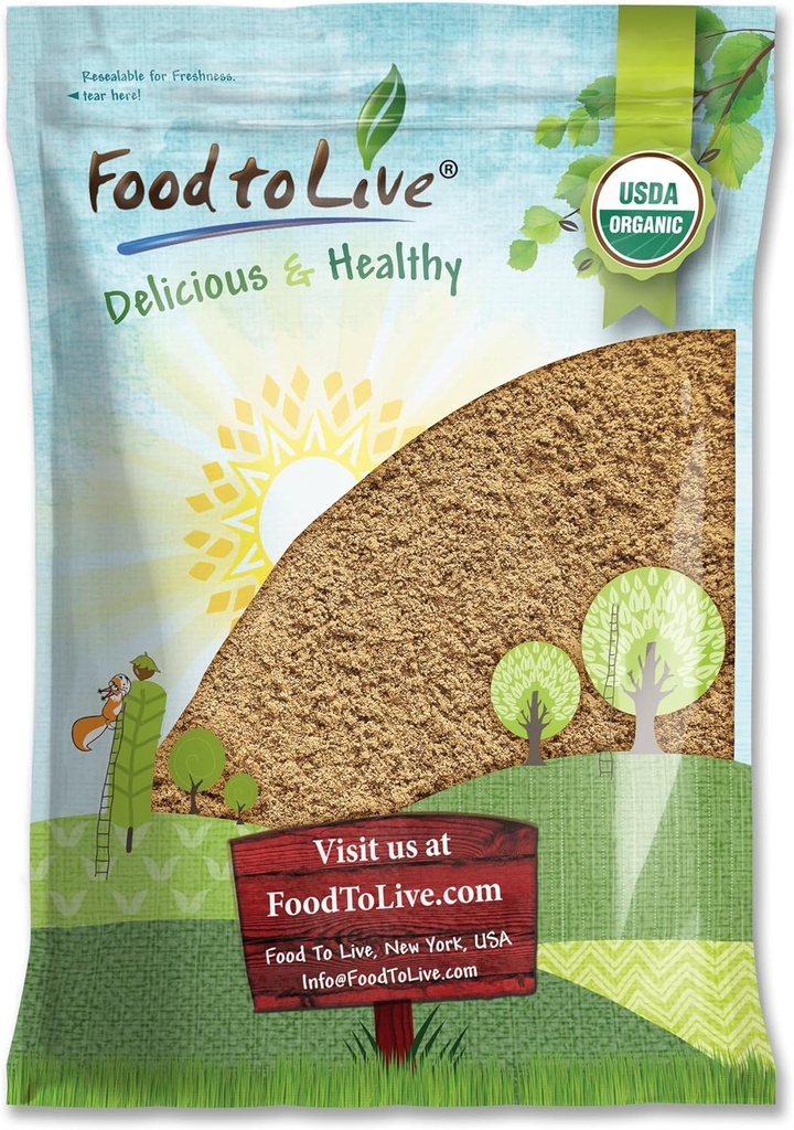 מזון לחיות - אורגני Camu Camu אבקת, 8 פאונד - non-GMO, כשר, Raw, Vegan Superfood, Bulk, Non-Irradiated, Pure, גדול עבור Baking ושותים
