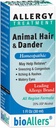 שיער טבעי של בעלי חיים ו Dander Homeopathic טיפות על ידי bioAllers, 1 Fl Oz | May לספק תמיכה באמצעות Sinus Congestion, Sneezing & Runny Nose, Itchy, Watery Eyes