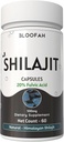 שילאג'יט קפסולות 500 מ"ג | 20% אבקת הפקה | Purified Asphaltum Supplement high-Potency Concentrated Extracted Extracted Extracted Extract