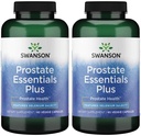 Swanson Prostate Plus - תוספת טבעית לגברים לקידום בריאות Urinary Tract Flow & Frequency - תמיכה הכוללת Prostate Health 90 Veg כמוסות (2 Pack)