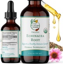 Echinacea Root Tincture - תמיכה במערכת החיסון, עבור Bites, Stings & Wounds, Milky Oat, Herbal תוסף - 2 Fl Oz