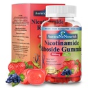 NAD תוספת חניכיים סוכר חינם, NAD Nicotinamide Riboside Resveratrol 900 מ"ג w. Quercetin, Collagen Biotin & ויטמין, עתיר גבוה NAD Resveratrol תוספי עבור אנטי Aging, אנרגיה, Focus, Focus, Focus, Focus, Focus, Focus