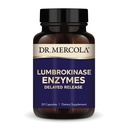 Dr. Mercola Lumbrokinase Enzymes - נדחה פורמולה - תוספת דיאטה עבור Cardiovascular & אנרגיה תמיכה - non-GMO, Gluten-Free & Soy-Free - 30 קפסולות (30 משרתים)