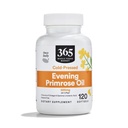 365 על ידי Whole Foods Market, Evening Primrose Oil 500 מ"ג, 120 Count