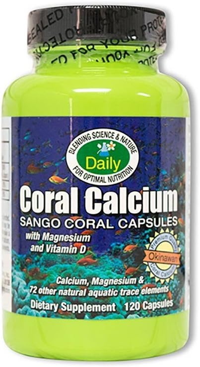 Daily Manufacturing Calcium, Magnesium & ויטמין D3