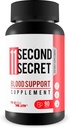 11 Second Secret Blood Support Supplement - Our Best Sugar Health Blood Formula - Advanced Blood Health Formula - Turmeric Berberine Cinnamonco Support