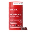 ManN SuperBeets Heart Gummies מתקדם - CoQ10 150 מ"ג פלוס אבקת שורש ו Grape Seed לחלץ, SuperBeets Gummy, 60 Count