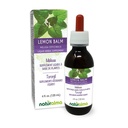 Naturalma Lemon Balm (Melissa officinalis) Leaf-Free Tincture - 4 fl oz Liquid Extracts - Herbal תוסף - טבעוני