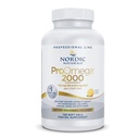 Nordic Naturals ProOmega 2000, Lemon Flavor - 120 Soft Gels - 2150 מ"ג אומגה 3 - Ultra High-Potency Fish שמן - EPA & DHA - מקדם את המוח, העין, הלב, ו- Immune Health - Non-GMO - 60 משרתים