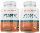 2 בקבוקי Lycopene 50 מ"ג 180 קפסולות