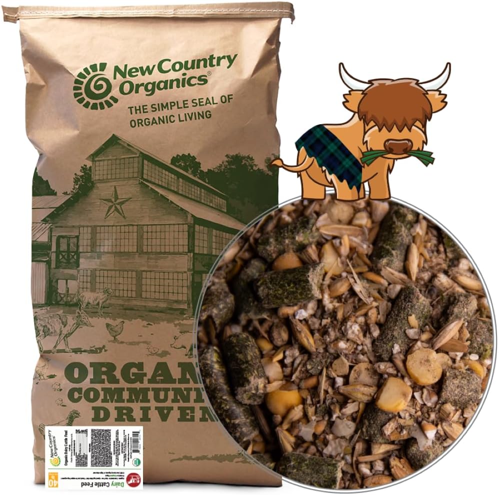 New Country Organics | Cattle Feed for Milk Cattle