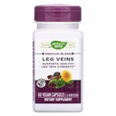 Natures Way Leg Veins תמיכה בלנדר, 60 דונם