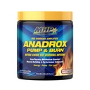 ביצועים אנושיים מקסימליים Mhp Anadrox Pre-Workout, Nitric Oxide, אנרגיה, משאבות, Apple Cinnamon Fireblast