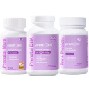 Premo Prenatal Probiotics + Prenatal DHA שמן + Prenatal פורמולה ויטמין
