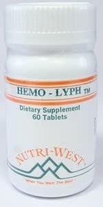 Hemo-Lyph - 60 טבליות על ידי Foods West