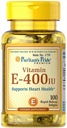 ויטמין הגאווה של Puritan E 400 IU Softgels, 100 Count