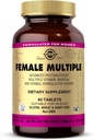 סולגר נשים מרובות - 60 טבליות - Multivitamin, מינרל & Herbal פורמולה לנשים - טבעוני, Gluten חינם & חלב חינם - 20 משרתים