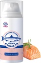 Wild Salmon Fish שמן עבור כלבים קטנים וחתולים -3X אומגה 3 Skin & Coat תמיכה - תוספת מזון מבוזר עבור חיות מחמד - טבעי EPA + DHA שומן חומציות עבור פונקציונליות משותפת, Immune & Heart בריאות הלב