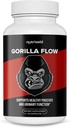 גורילה Flow - Prostate Support Supplement for Men's Health | צמצום ה-Wking Up at Night to Urinate