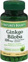Nature's Bounty גינקו בילובה 120 מ"ג 100 CT