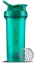 BelerBottle Shaker בקבוק עם גלולות מארגנת ואחסון עבור אבקת חלבון ProStak System, 22-Ounce, Tealalal