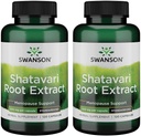 Swanson Shatavari Ayurvedic נקבה Rejuvenator 500 מיליגרם 120 קפסולות (2 Pack)