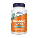 תוספי מזון, Cal-Mag Caps עם ויטמין D ותמיכה מינרלים, תמיכה בריאות העצם *, 240 קפסולות Veg