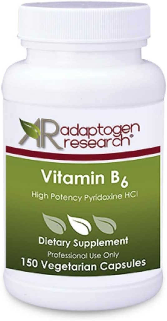 ויטמין B6 | High Potency Pyridoxine HCL
