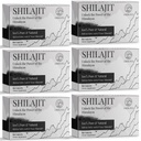 30,000 MG Shilajit טבליות, 100% Shilajit טהור, ההימלאיה אורגני, Shilajit עבור גברים ונשים עשירים ב Fulvic Acid & 85+ Trace מינרלים, Shilajit תוסף עבור אנרגיה & Immune System, 360 Count