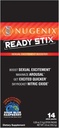 Nugenix Ready Stix - Nitric Oxide Booster, להגדיל את Vitality ו Drive, Nitric Oxide תוספי לגברים - 14ct