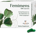FEMIMENS Ananta Medicare - תוספת צמחית לתמיכה ב- Women's Wellness & Cycle Support - 120 קפסולות