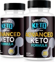 (2 Pack) Shreded Keto Pills, Premium Keto Shred Weight Loss קפסולות, All Natural Keto תוסף לתמיכה ב- Fitness ו- Body Goals, הרשמי ShrededKeto ביקורות (120 קפסולות)