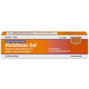 HealthCareAisle Diclofenac Gel, 1%, Arthritis כאב הקלה - 150 גרם צינור - כוח מרשם מקורי (NSAID)
