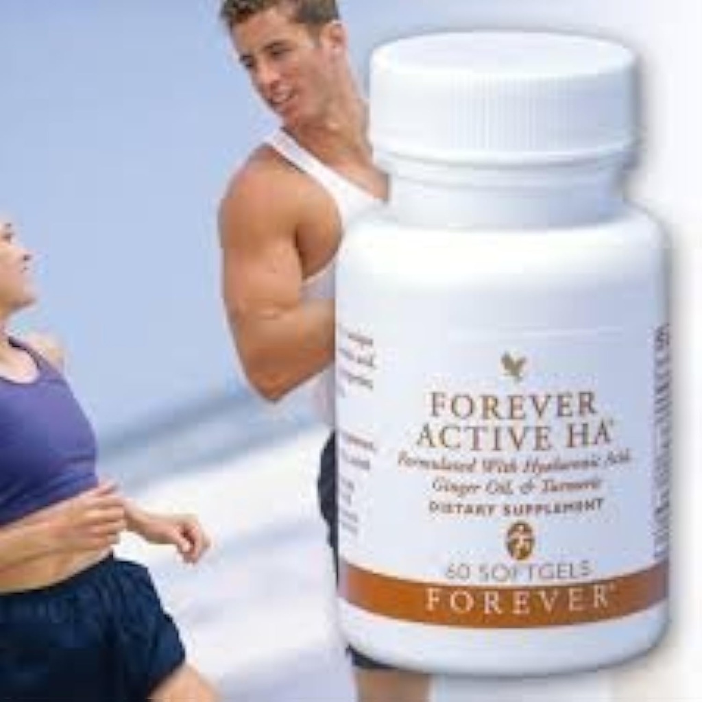 Forever Active HA - 60 Softgels