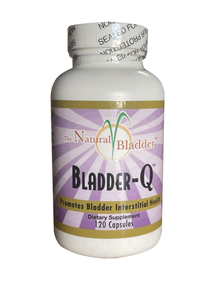 Bladder-Q 400 מ"ג 120 קפסולות