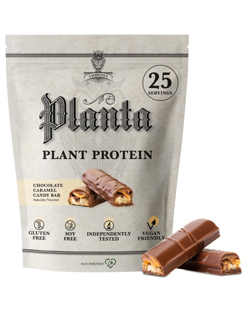 Ambrosia Planta - Premium Plant-מבוסס חלבון