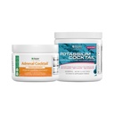 Jigsaw Health Bundle | קוקטייל Adrenal, 60 משרתים (Jar), וקוקטייל פוטאסום (כחול פטל), 60 משרתים (Jar)
