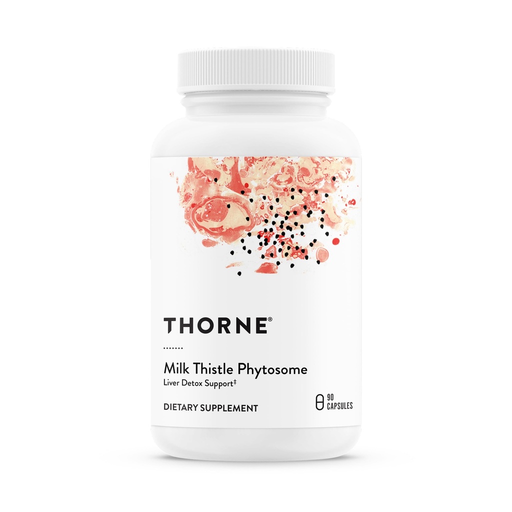 THORNE - Siliphos - Complex for Antioxidant and Liver Support