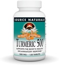 מקורות טבעיים Turmeric 500, 500 מ"ג - 120 טבליות