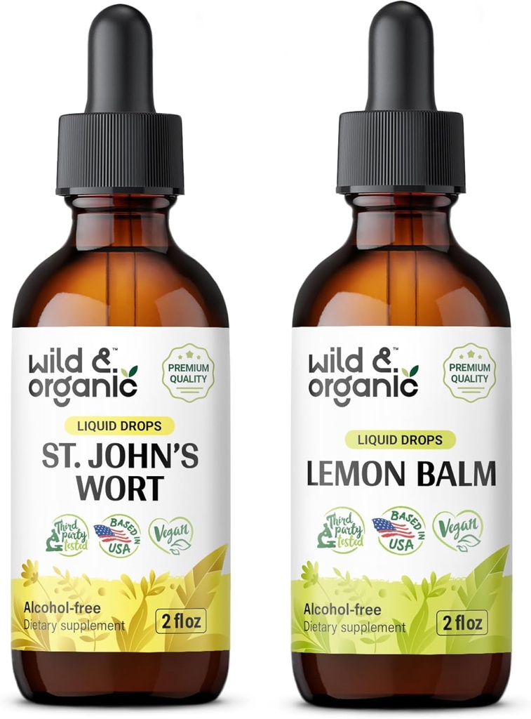 Wild & Organic St John's Wort Tincture 2
