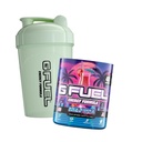 G Fuel Miami Nights Strawberry Pina Colada Flavored Game + G דלק Glow-In- The-Dark Shaker
