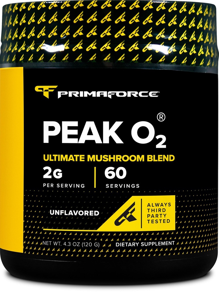 פרימהForce Peak O2 Workout תוסף, 120 גרמות - תערובת קניינית, Non-GMO, טבעוני וגלוטן חינם