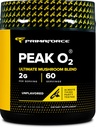 פרימהForce Peak O2 Workout תוסף, 120 גרמות - תערובת קניינית, Non-GMO, טבעוני וגלוטן חינם