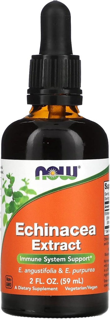 Now Foods Echinacea Extract, 2 oz (59 מ"ל)