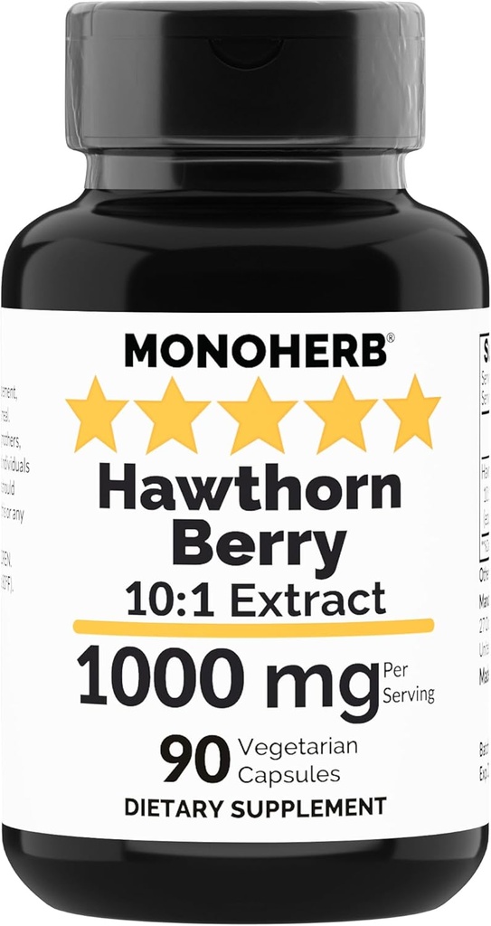 MONOHERB הותורן ברי הוציא 1000 מ"ג - 90 קפסולות צמחוניות