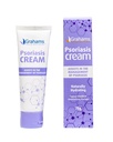 Grahams Natural Psoriasis Cream - Moisturiser Psoriasis Treatment for Skin to Reduce Scaling, Relieve Inflammation, Irritation, Itch, Redness & Dryness - Fragrance & Steroid-Free (1 x 75g)