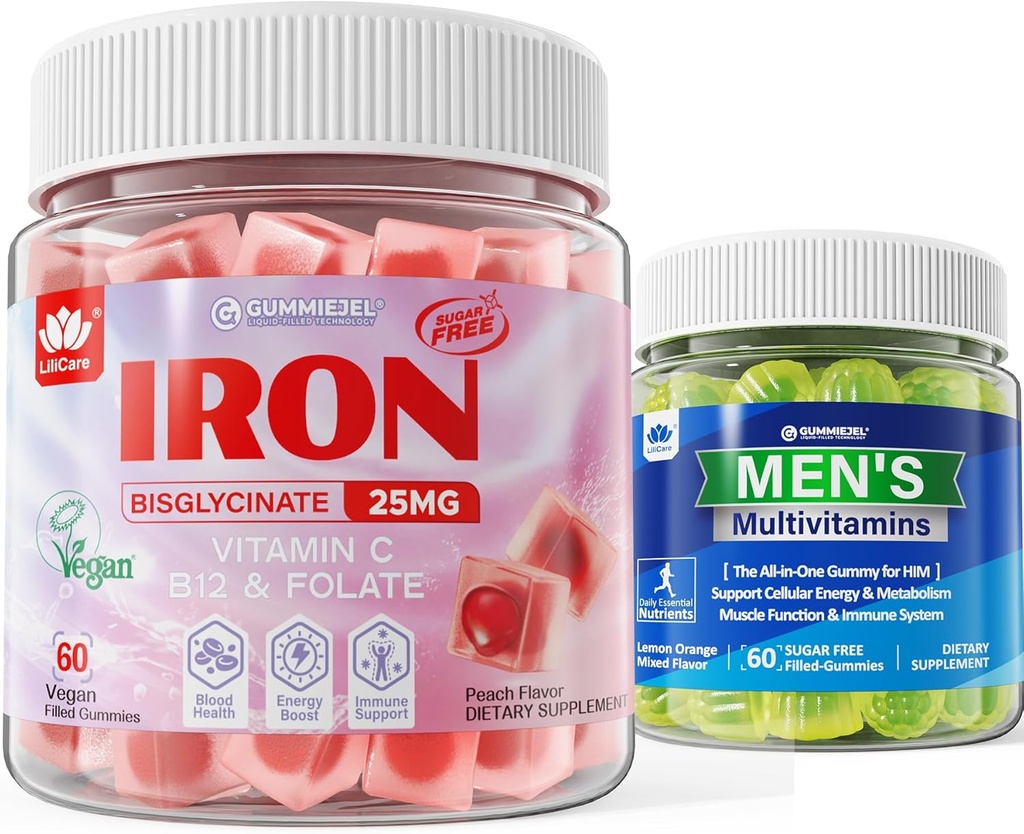 ארכיון תגיות: Vegan Iron + Mens Multivitamins